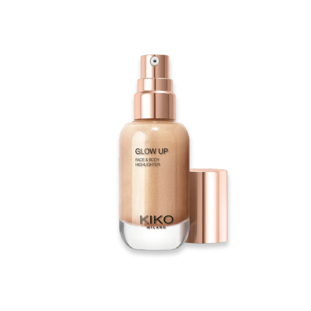 KIKO Milano Glow Up Face & Body Illuminator - skysta švytėjimo suteikianti priemonė