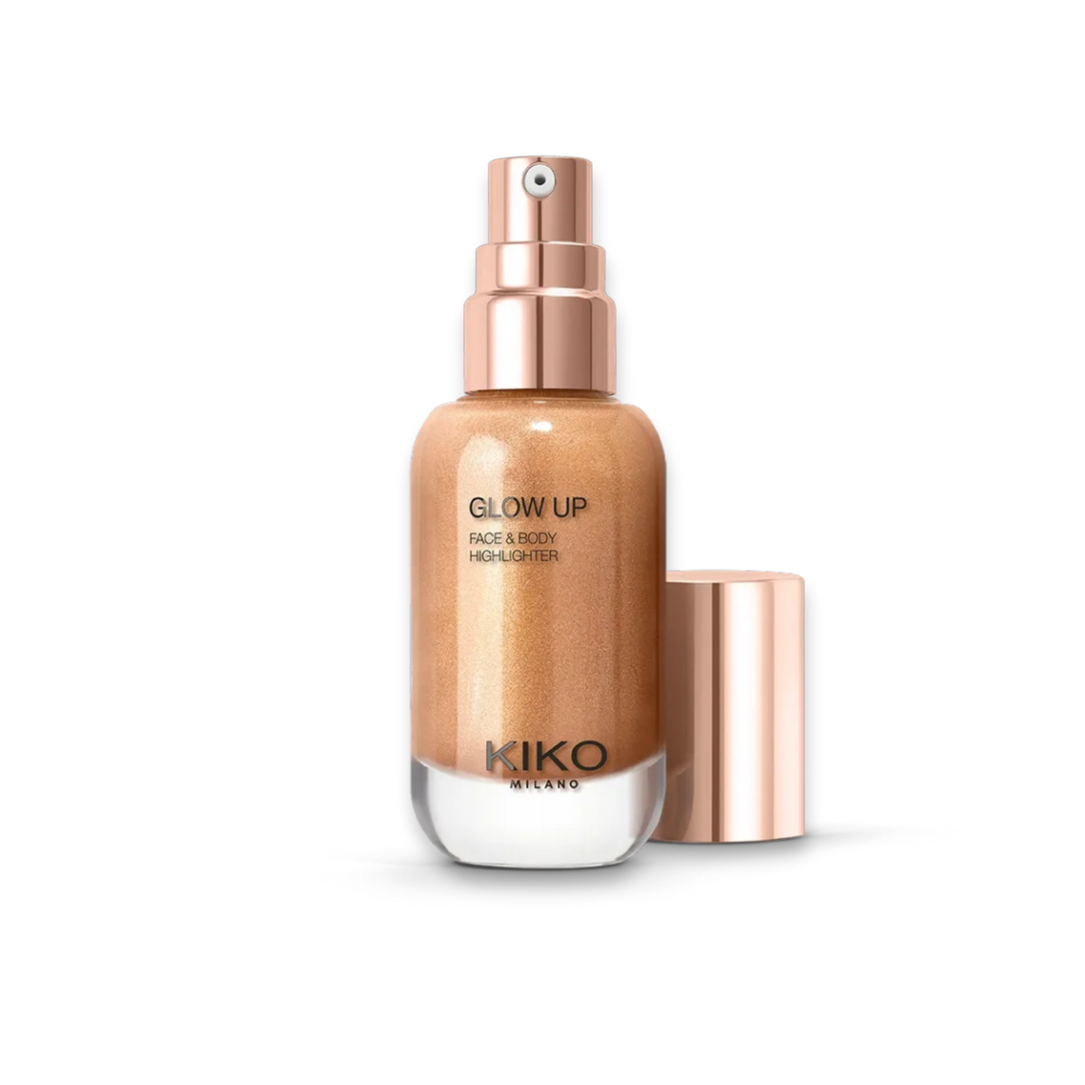 KIKO Milano Glow Up Face & Body Illuminator - skysta švytėjimo suteikianti priemonė