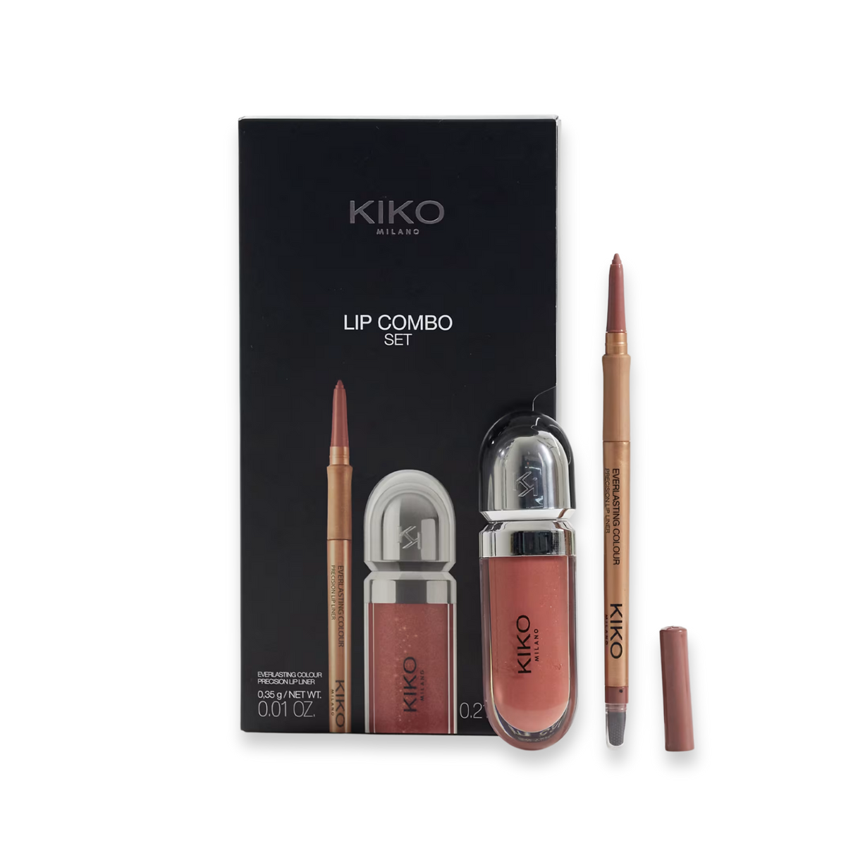 KIKO Milano Hydra 3D Lip Combo Set 01 – lūpų makiažo rinkinys
