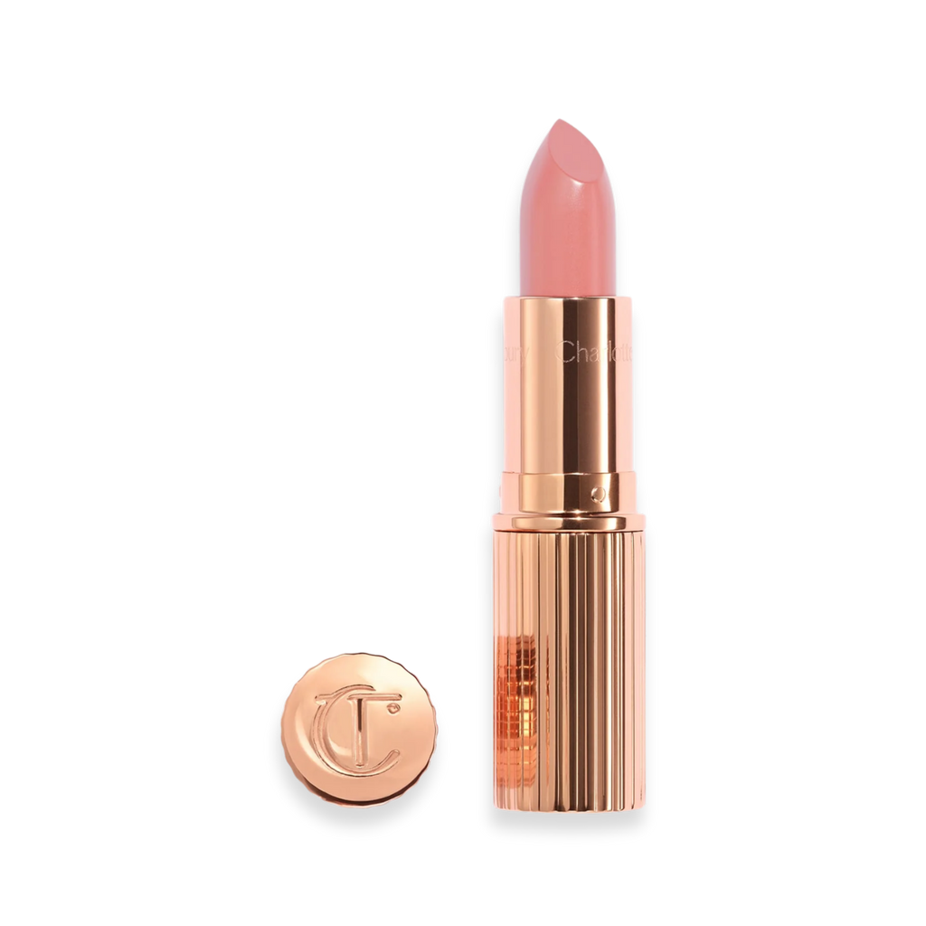 Charlotte Tilbury K.I.S.S.I.N.G lūpdažis (Pillow Talk Fair)