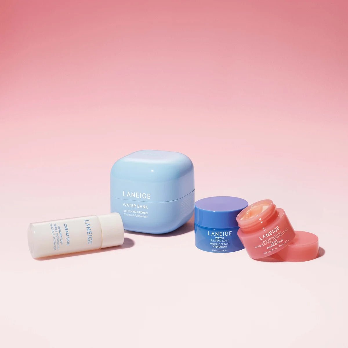 Laneige "Icons to Go" rinkinys - GlamoraBeauty