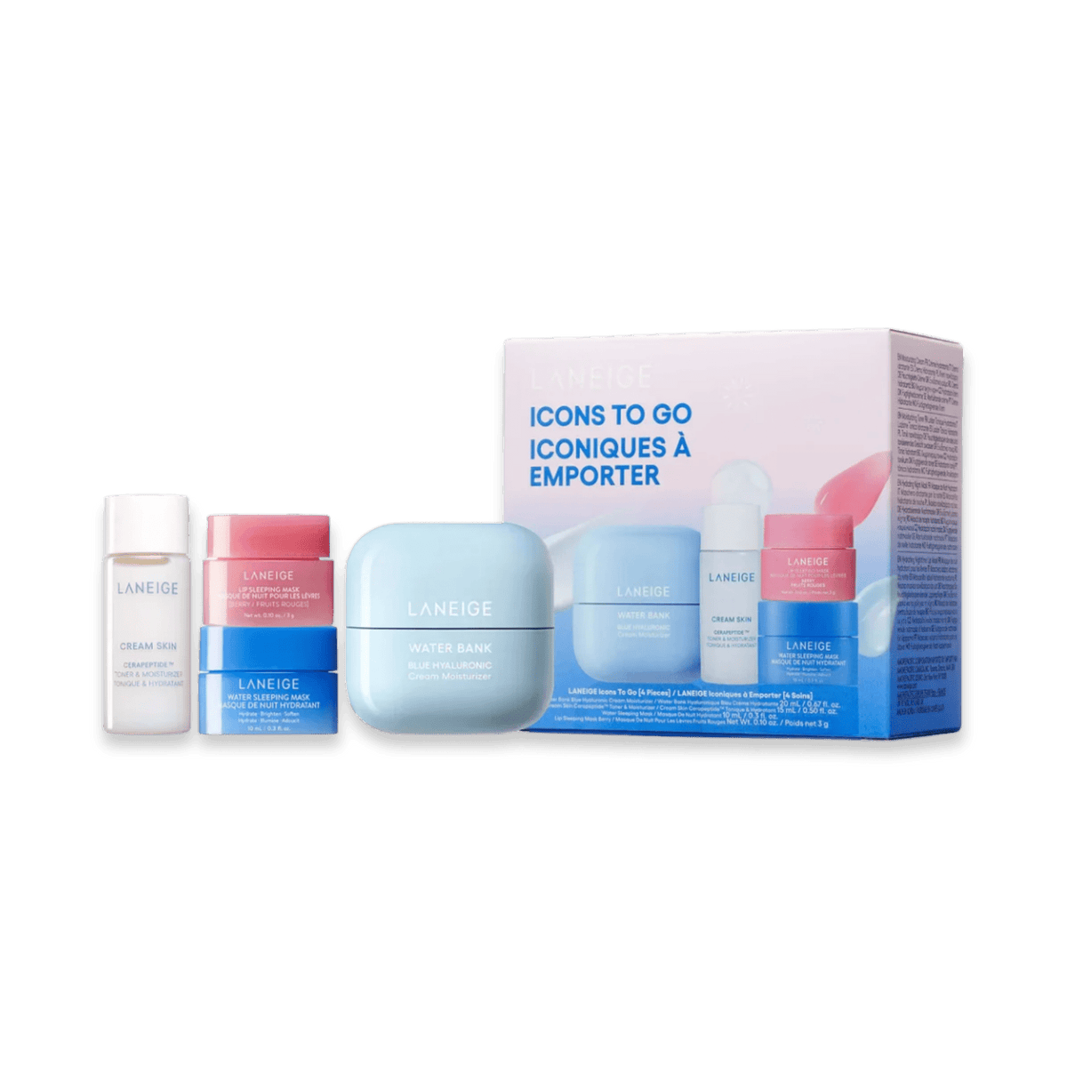 Laneige "Icons to Go" rinkinys - GlamoraBeauty