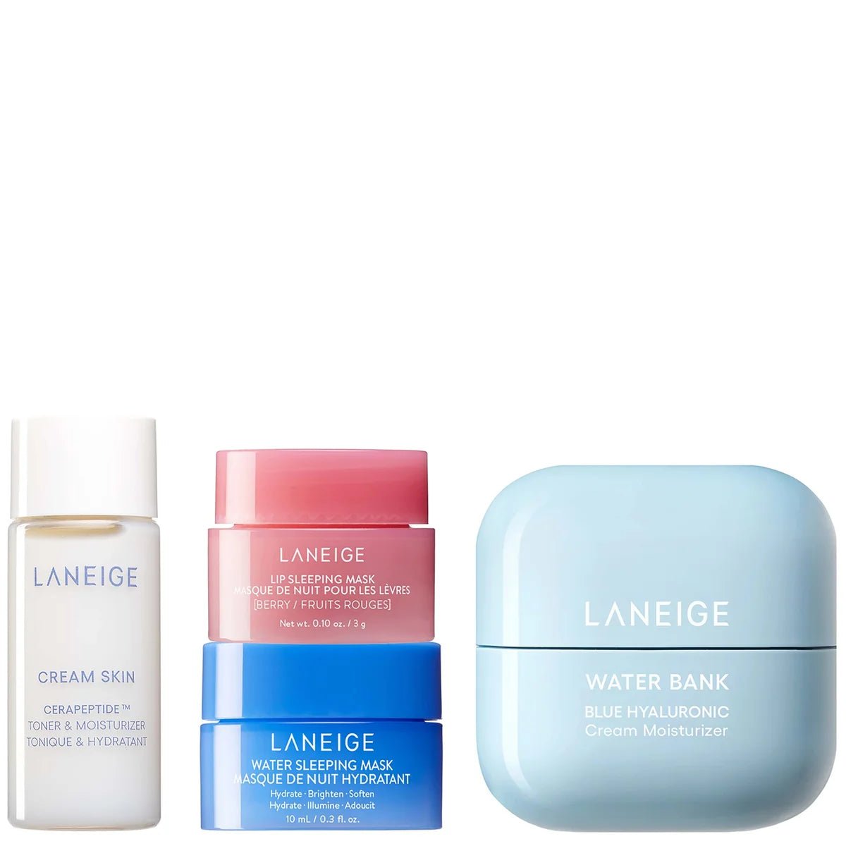 Laneige "Icons to Go" rinkinys - GlamoraBeauty