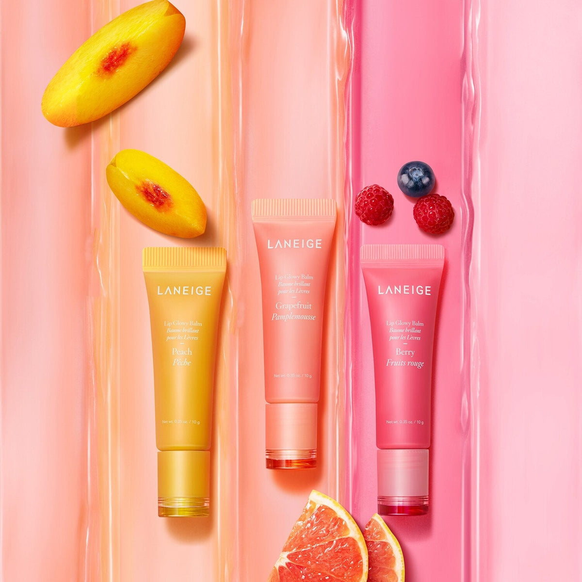 Laneige Lip Glowy Balm lūpų balzamas - GlamoraBeauty