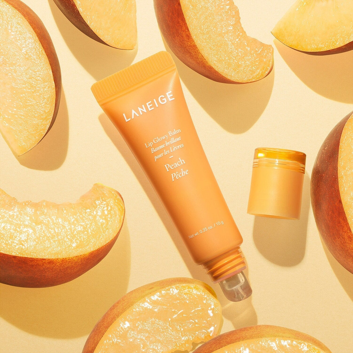 Laneige Lip Glowy Balm lūpų balzamas - GlamoraBeauty