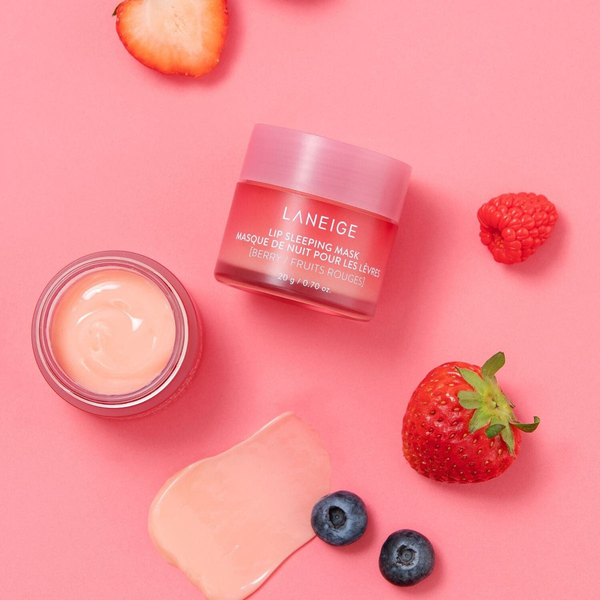 Laneige Lip Sleeping Mask naktinė lūpų kaukė - GlamoraBeauty