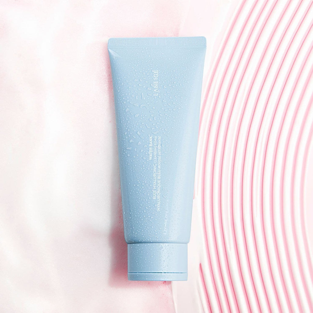 Laneige Water Bank Blue Hyaluronic valomoji puta - GlamoraBeauty