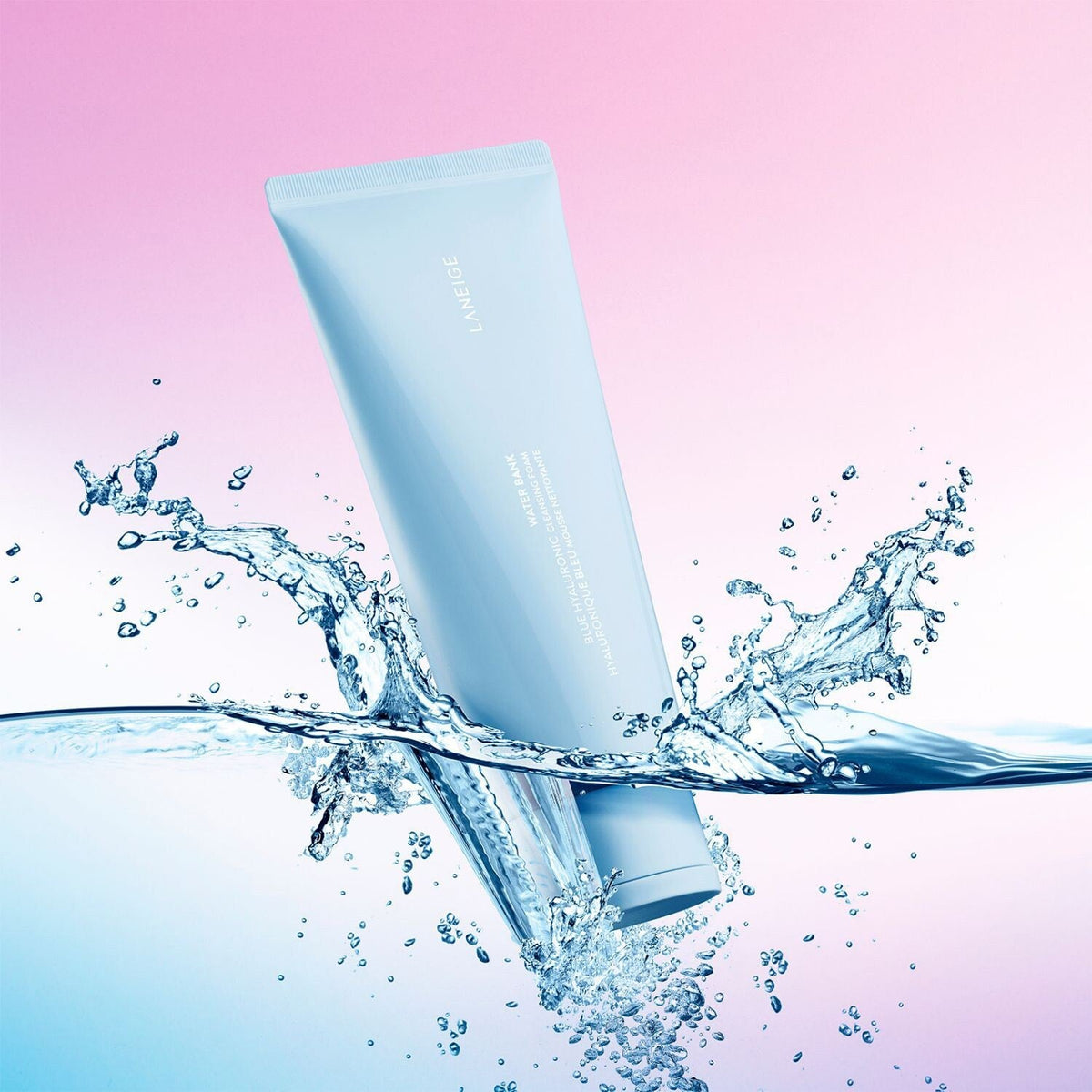 Laneige Water Bank Blue Hyaluronic valomoji puta - GlamoraBeauty