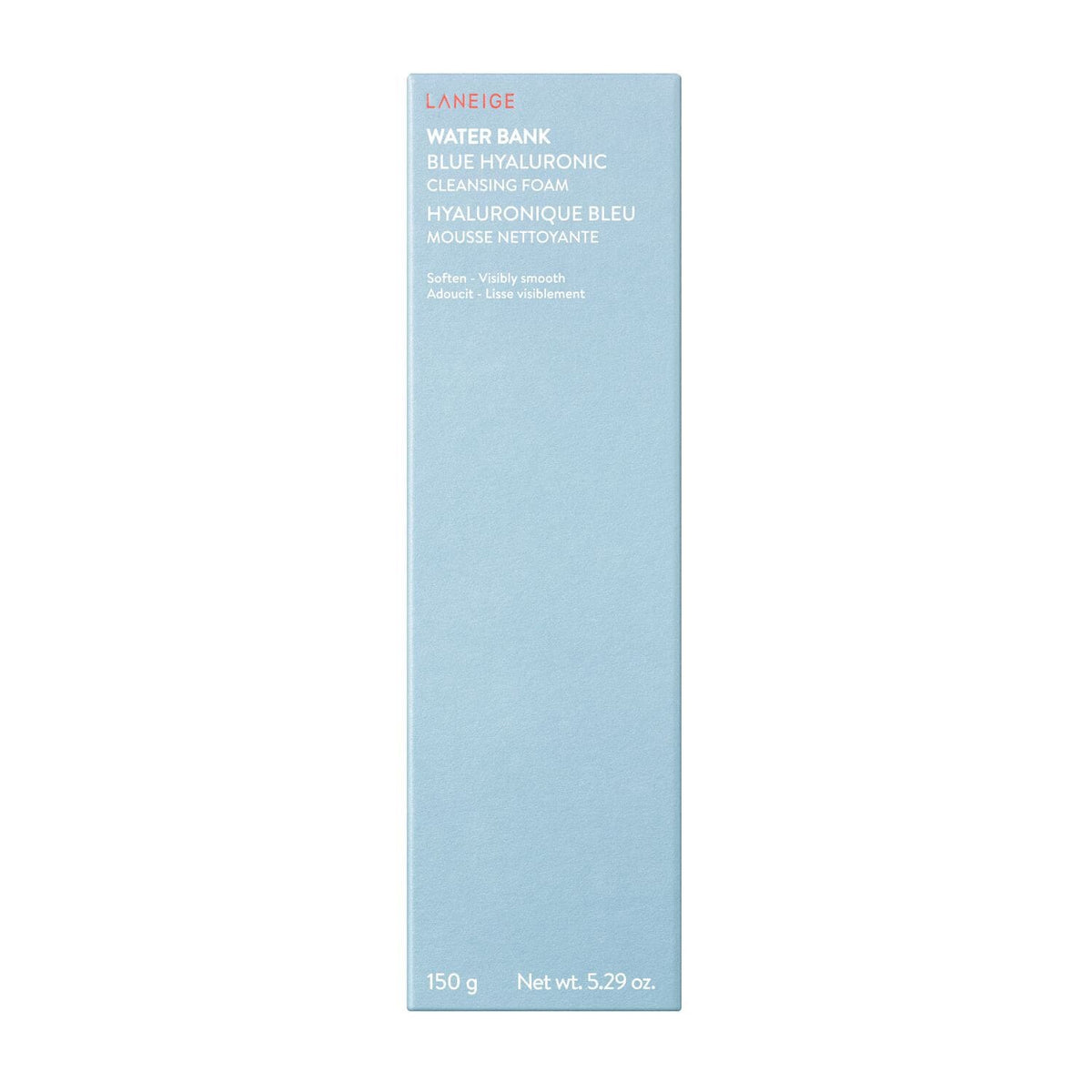 Laneige Water Bank Blue Hyaluronic valomoji puta - GlamoraBeauty