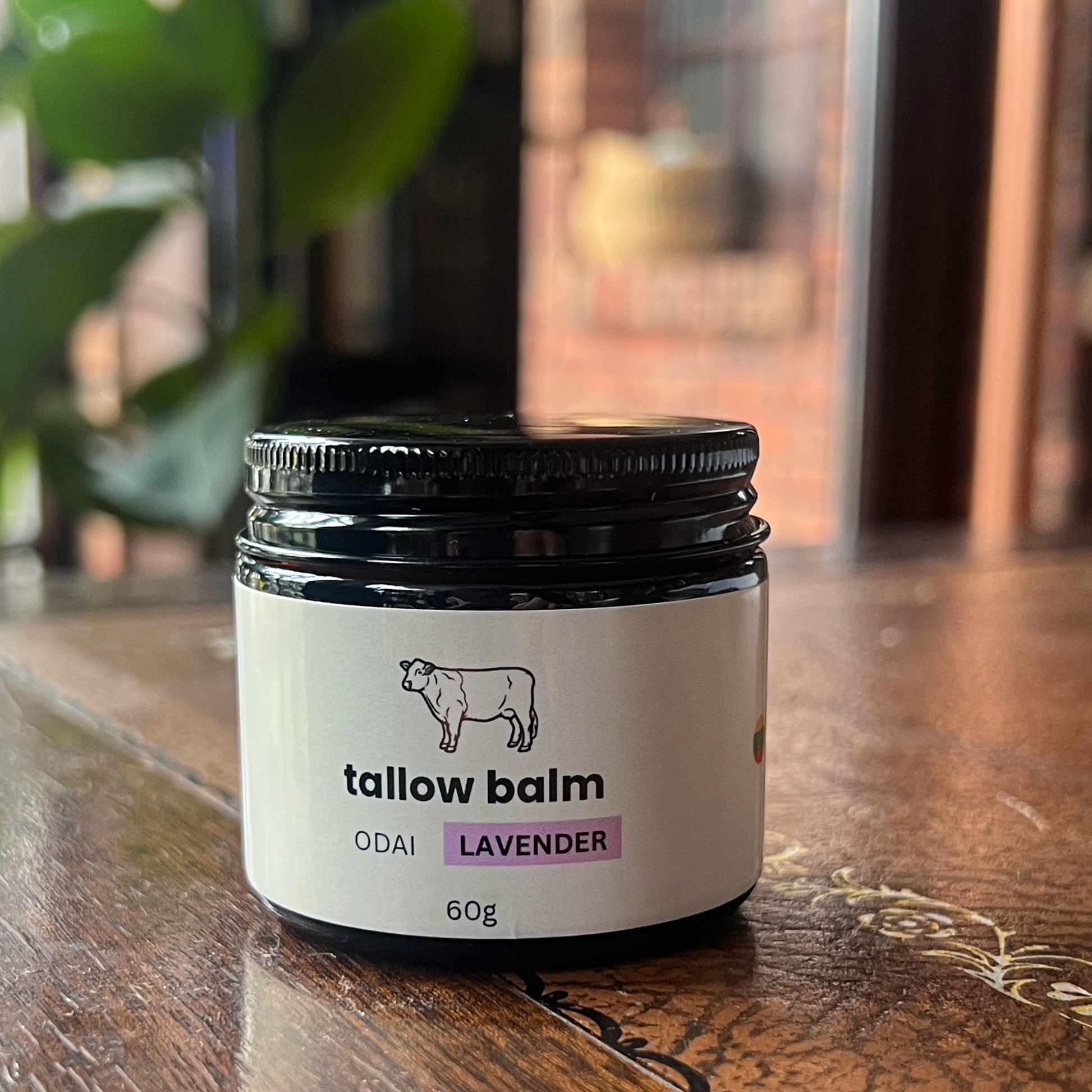 Natūralus Beef Tallow Balzamas (Levandos)
