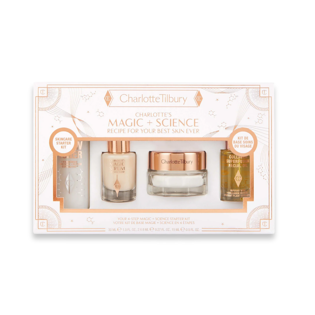 Charlotte Tilbury Magic + Science veido priežiūros rinkinys