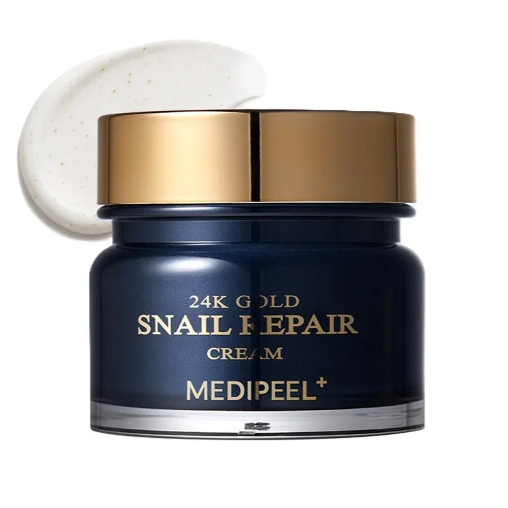 MEDI-PEEL 24K Gold Snail Repair Cream atkuriamasis kremas su auksu ir sraigių mucinu, 50 g