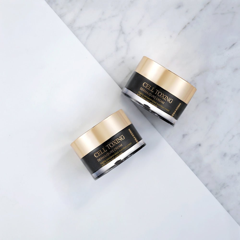 MEDI-PEEL Cell Toxing Dermajours Cream jauninamasis kremas su kamieninėmis ląstelėmis, 50 g