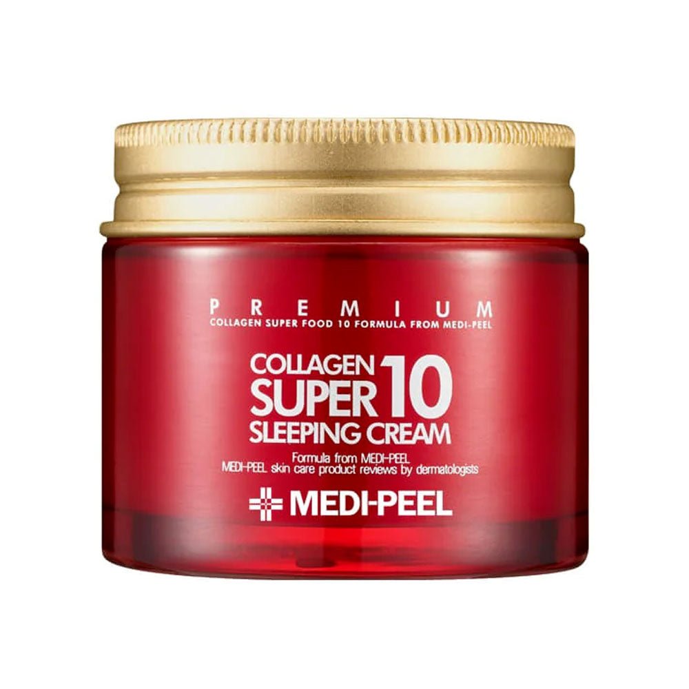 MEDI-PEEL Collagen Super10 Sleeping Cream naktinis kremas su kolagenu, 70 ml
