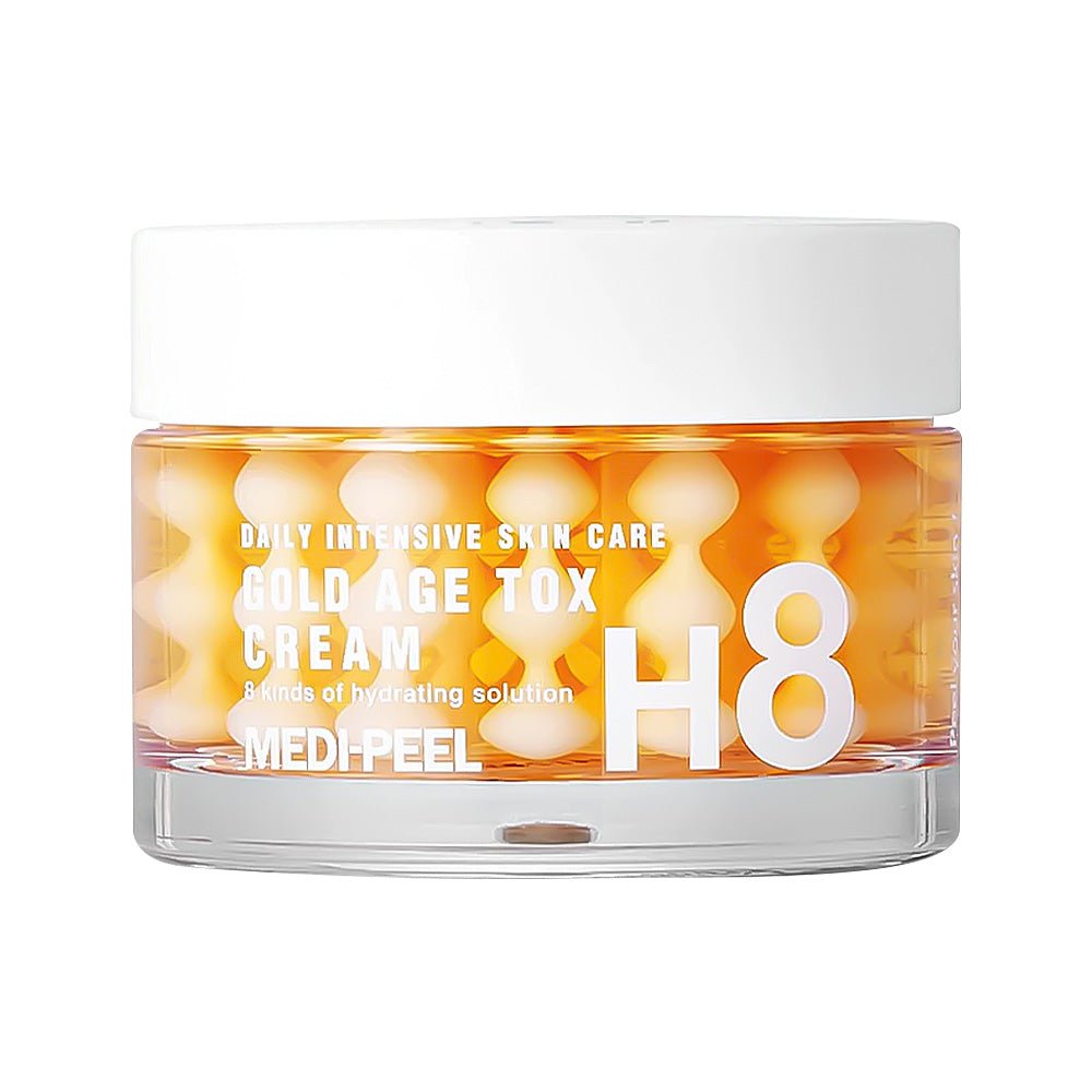 MEDI-PEEL Gold Age Tox H8 Cream jauninamasis kremas su auksu, 50 g