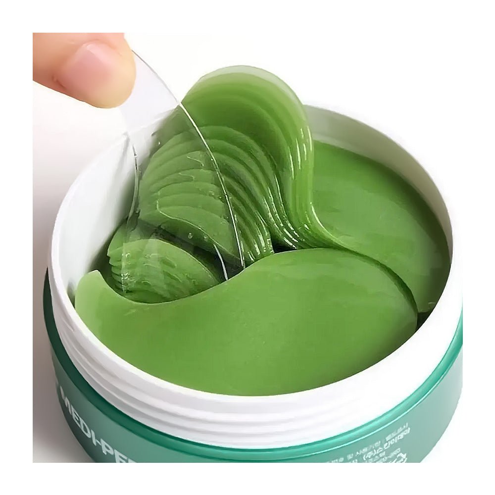 MEDI-PEEL Hyaluron Cica Peptide 9 Ampoule Eye Patch raminamosios paakių pagalvėlės, 60 vnt.
