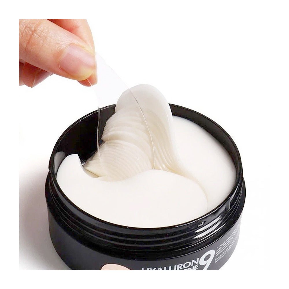 MEDI-PEEL Hyaluron Dark Benone Peptide 9 Ampoule Eye Patch skaistinamosios paakių pagalvėlės, 60 vnt.