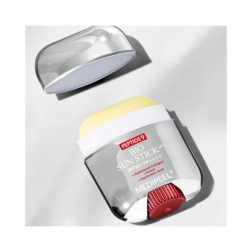 MEDI-PEEL Peptide 9 Bio Sun Stick Pro SPF50+ PA++++ apsauginis pieštukas nuo saulės, 19 g