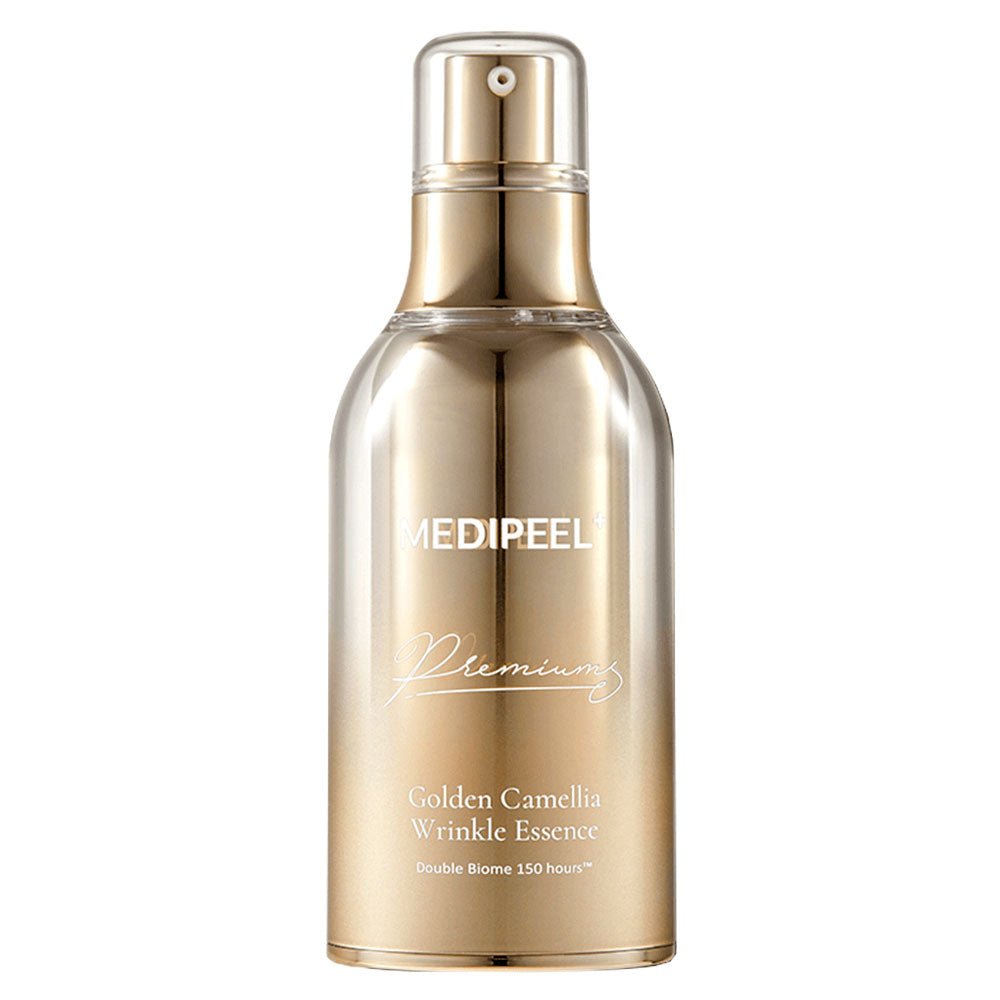 MEDI-PEEL Peptide 9 Golden Camellia Wrinkle Essence esencija nuo raukšlių, 50 ml