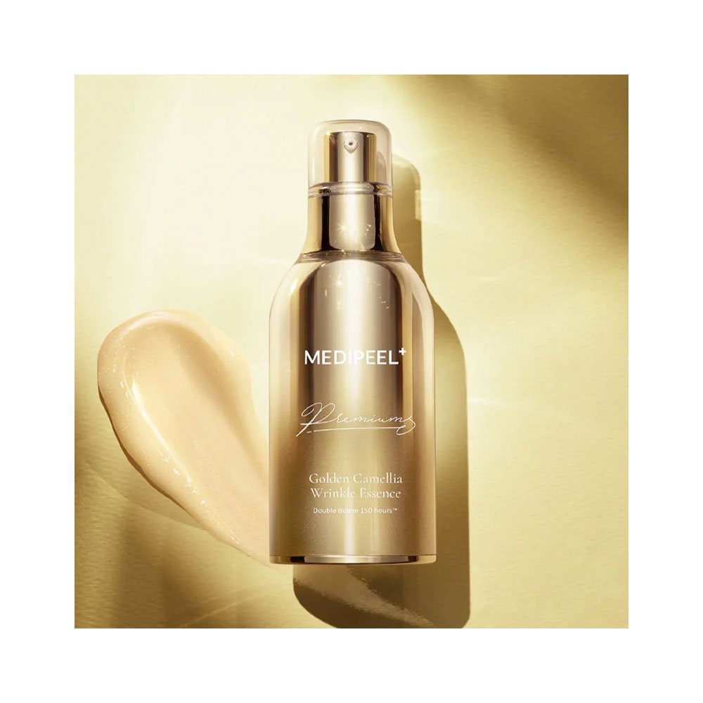 MEDI-PEEL Peptide 9 Golden Camellia Wrinkle Essence esencija nuo raukšlių, 50 ml