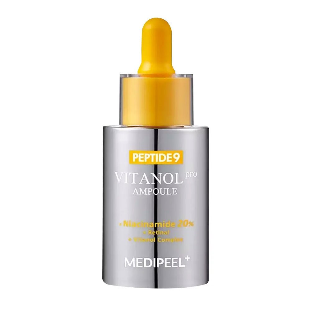 MEDI-PEEL Peptide 9 Vitanol Ampoule Pro serumas su retinoliu ir niacinamidu, 30 ml