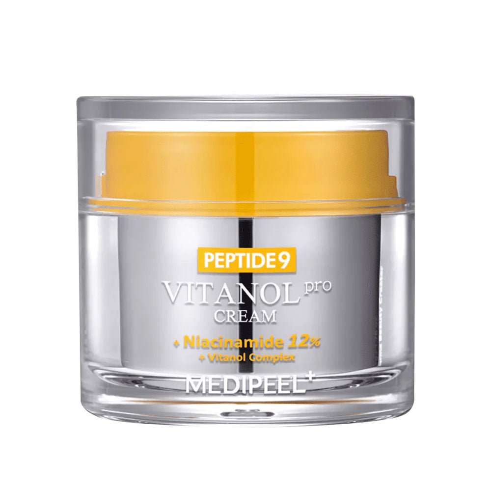 MEDI-PEEL Peptide 9 Vitanol Cream Pro kremas su retinoliu ir niacinamidu, 50 g