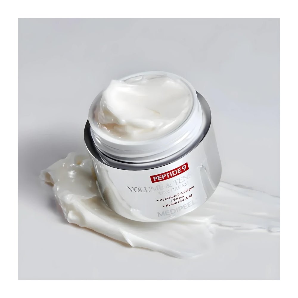 MEDI-PEEL Peptide 9 Volume and Tension Tox Cream Pro stangrinamasis kremas, 50 g