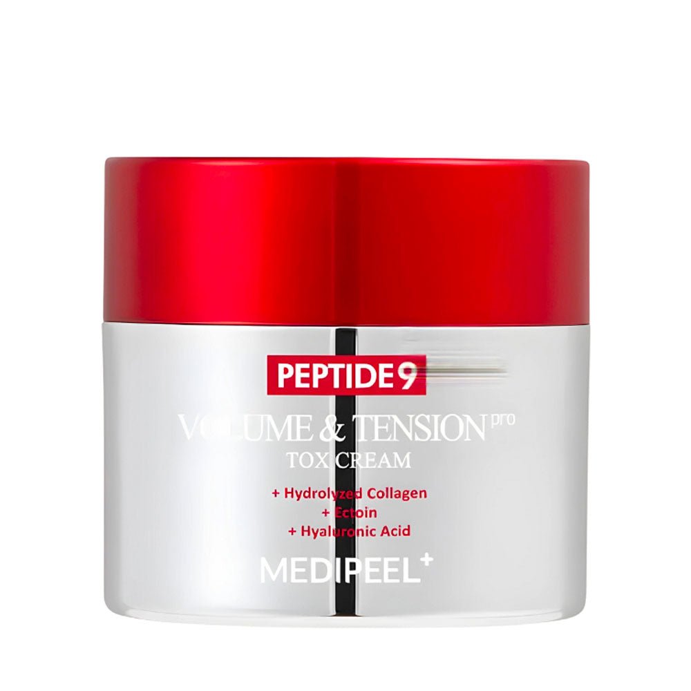MEDI-PEEL Peptide 9 Volume and Tension Tox Cream Pro stangrinamasis kremas, 50 g