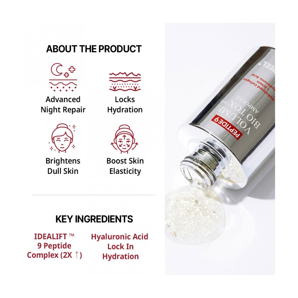 MEDI-PEEL Peptide 9 Volume Bio Tox Ampoule Pro serumas su peptidais, 100 ml