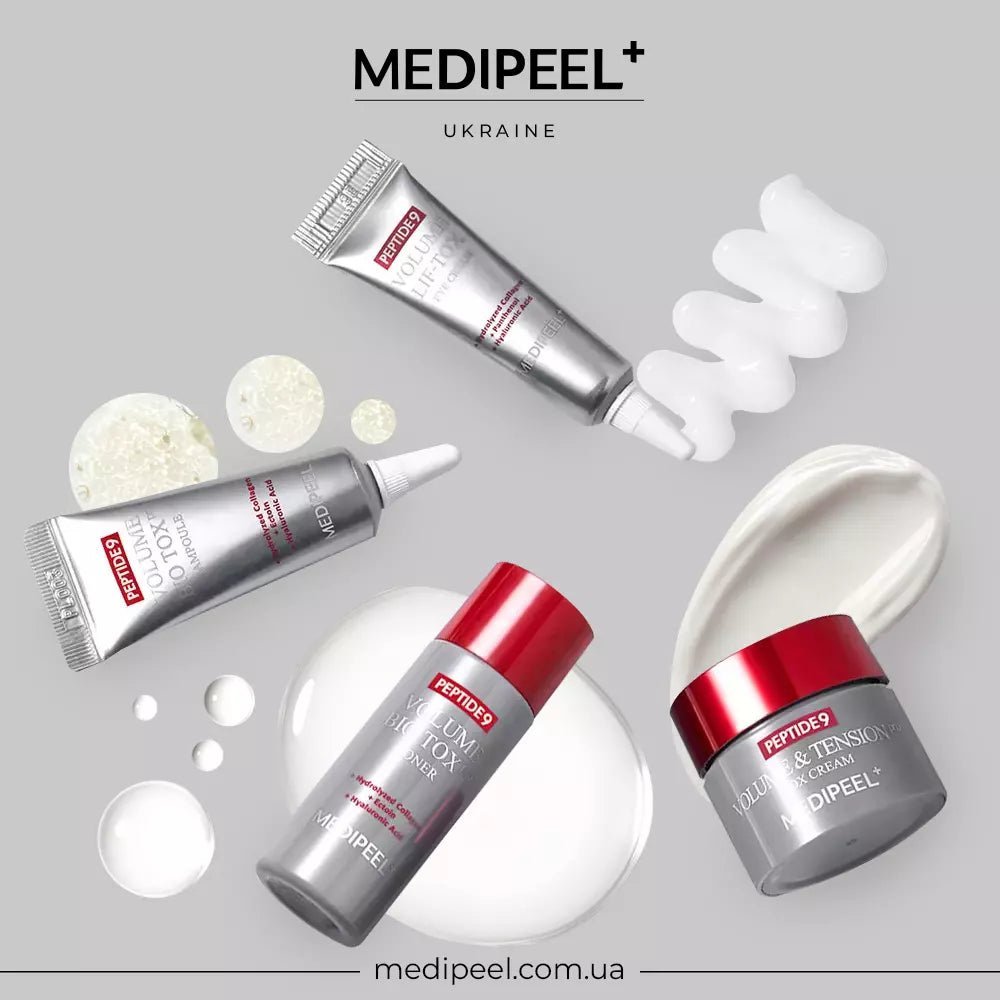 MEDI-PEEL Peptide 9 Volume Bio Tox Trial Kit kelioninis rinkinys