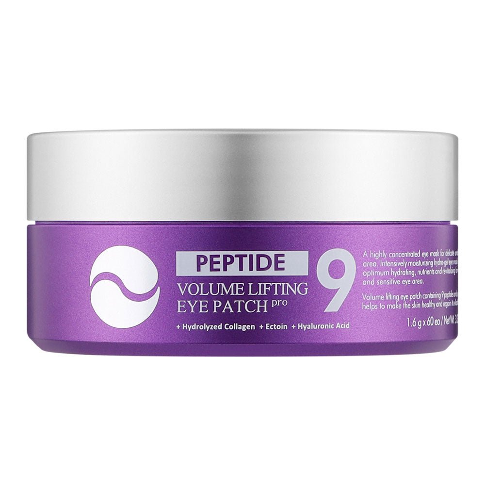 MEDI-PEEL Peptide 9 Volume Lifting Eye Patch Pro liftingo paakių pagalvėlės, 60 vnt.