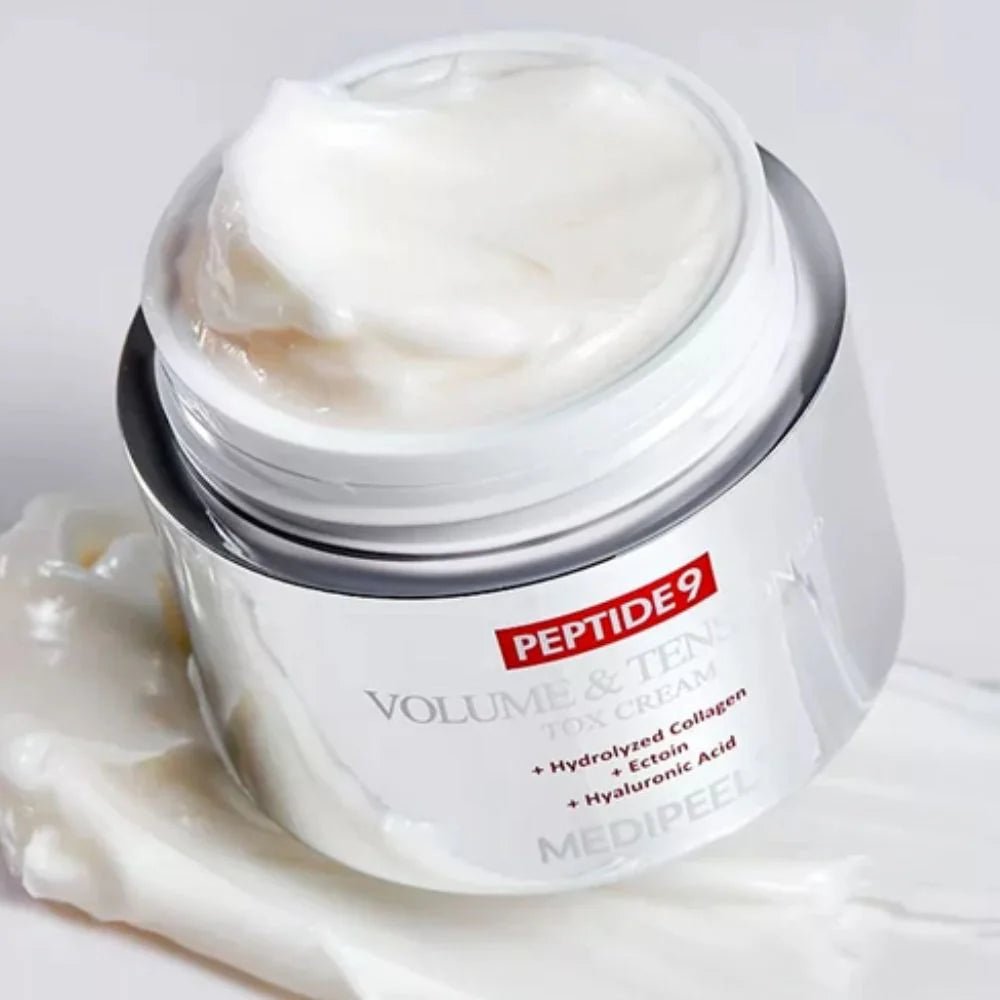 MEDI-PEEL Peptide 9 Volume Tox Cream Pro drėkinamasis kremas su peptidais, 50 g