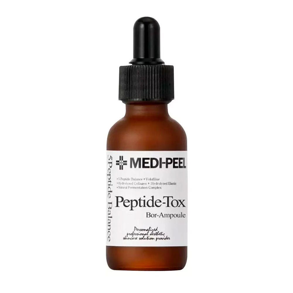 MEDI-PEEL Peptide-Tox Bor Ampoule stangrinamasis serumas su peptidais, 30 ml