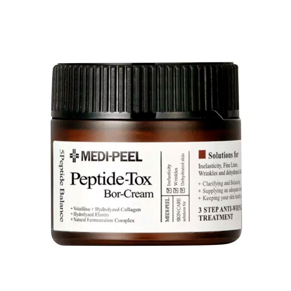 MEDI-PEEL Peptide-Tox Bor Cream stangrinamasis kremas su peptidais, 50 g