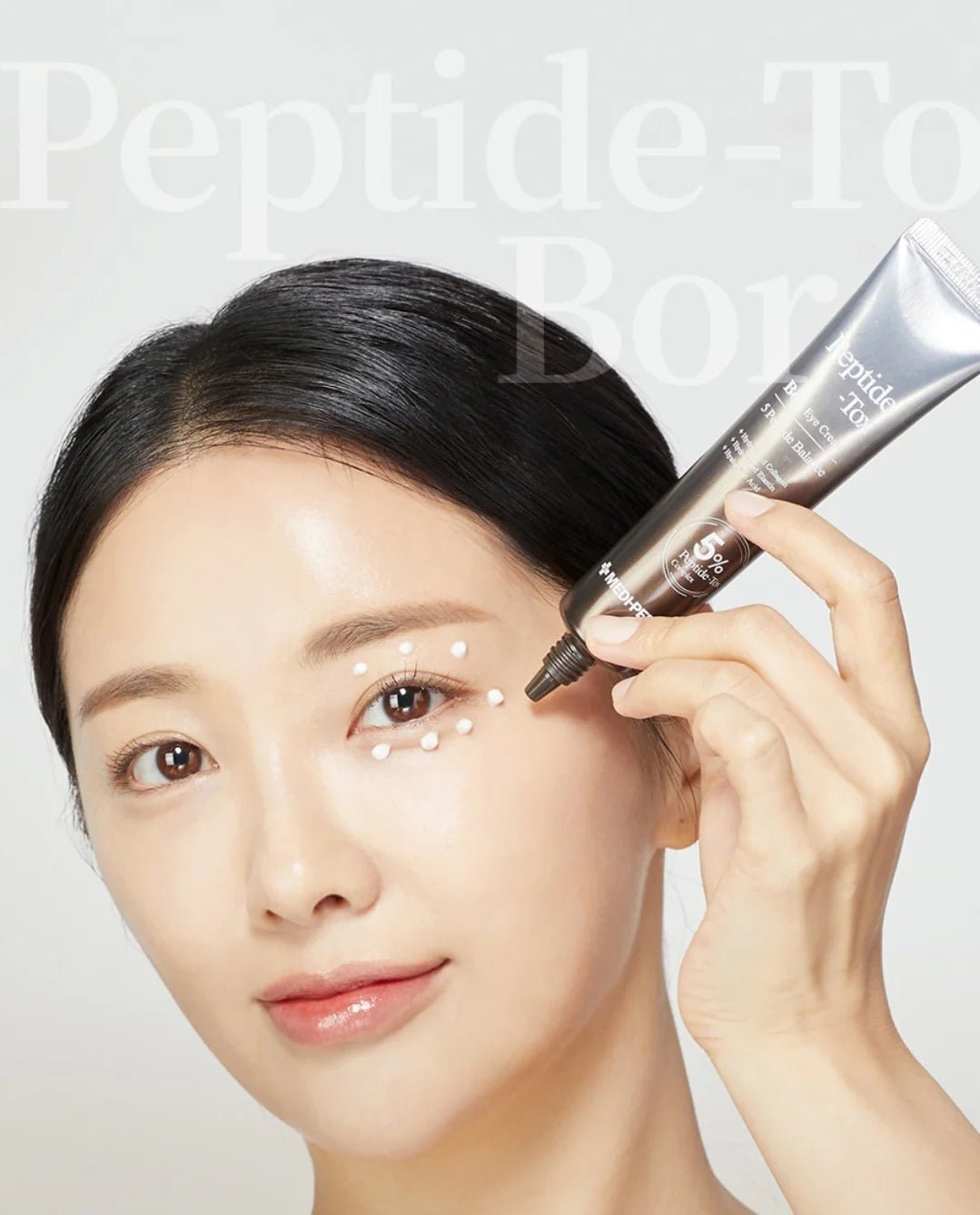 MEDI-PEEL Peptide-Tox Bor Eye Cream stangrinamasis paakių kremas, 40 ml