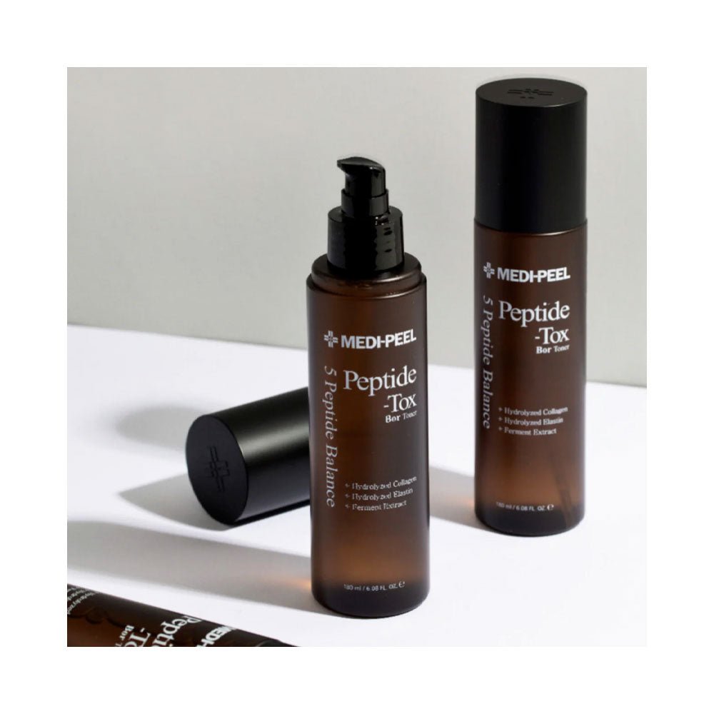 MEDI-PEEL Peptide-Tox Bor Toner stangrinamasis tonikas su peptidais, 180 ml