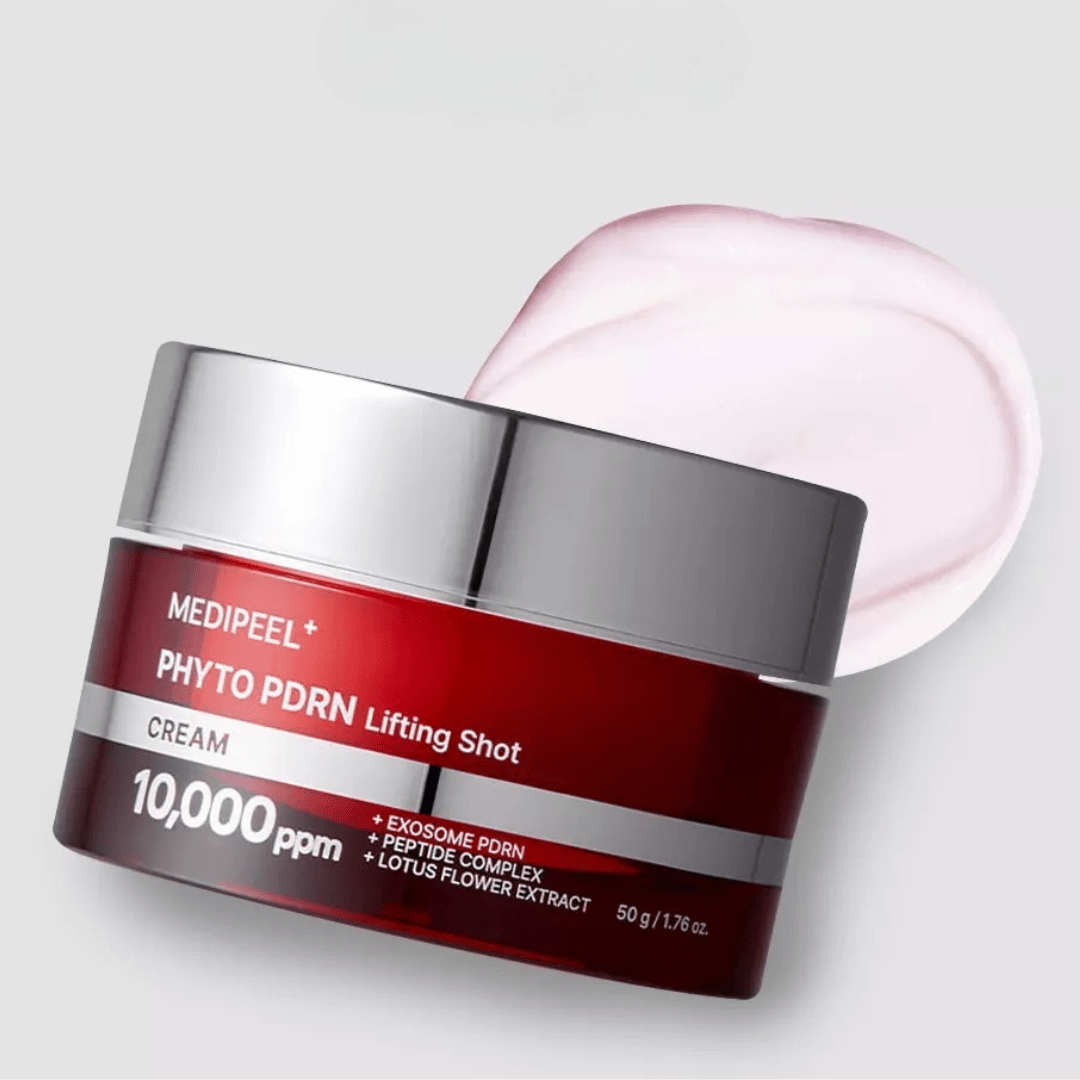MEDI-PEEL Phyto Exosome PDRN Lifting Shot Cream stangrinamasis kremas su PDRN, 50 g
