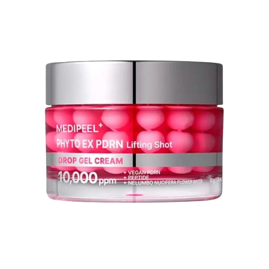 MEDI-PEEL Phyto Exosome PDRN Lifting Shot Drop Gel Cream kapsulinis kremas su PDRN, 50 g