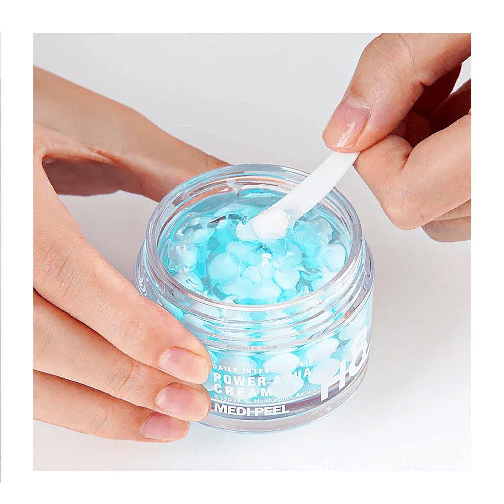 MEDI-PEEL Power Aqua Cream drėkinamasis gelinis kremas, 50 g