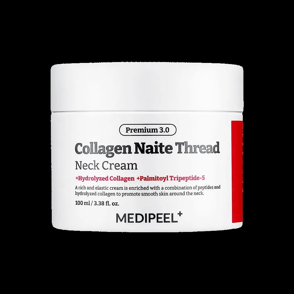 MEDI-PEEL Premium Collagen Naite Thread Neck Cream 3.0 stangrinamasis kaklo kremas, 100 ml