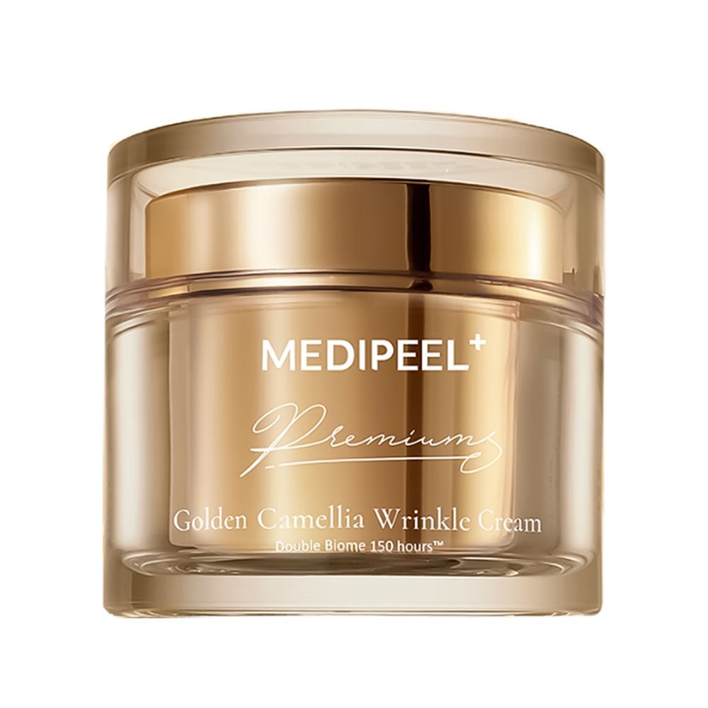 MEDI-PEEL Premium Golden Camellia Wrinkle Cream kremas nuo raukšlių, 50 g