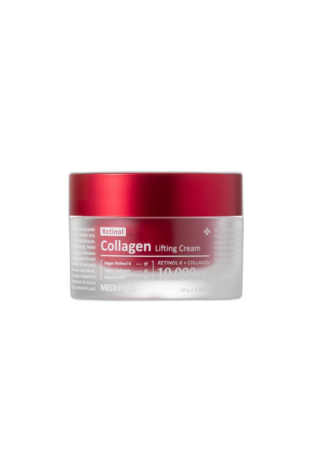 MEDI-PEEL Retinol Collagen Lifting Cream liftingo kremas su retinoliu ir kolagenu, 50 g
