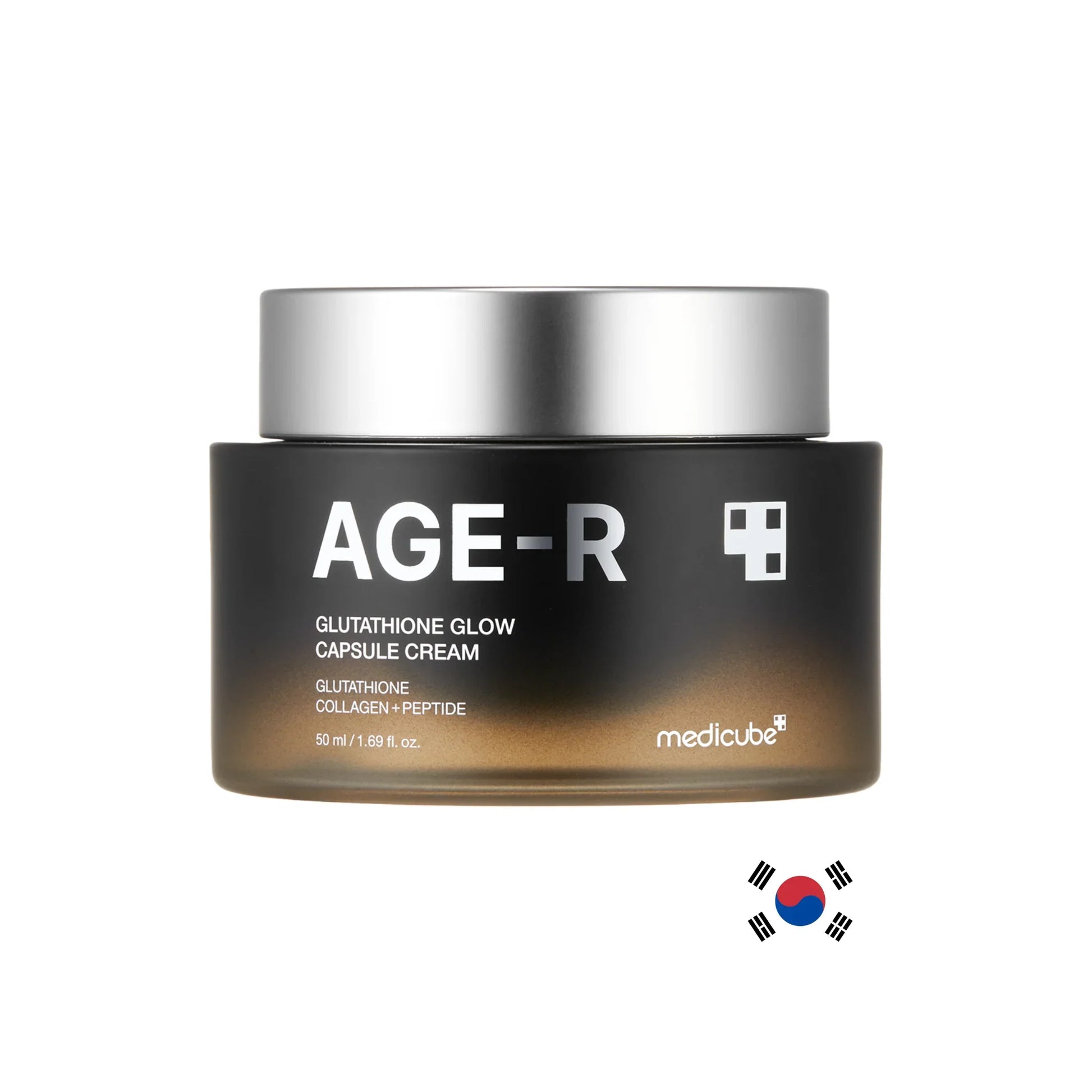MEDICUBE Age-R Glutathione Glow Capsule Cream – kremas, 50 ml