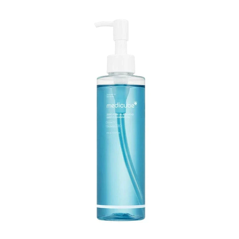 MEDICUBE Zero Pore Blackhead Deep Cleansing Oil, 205 ml