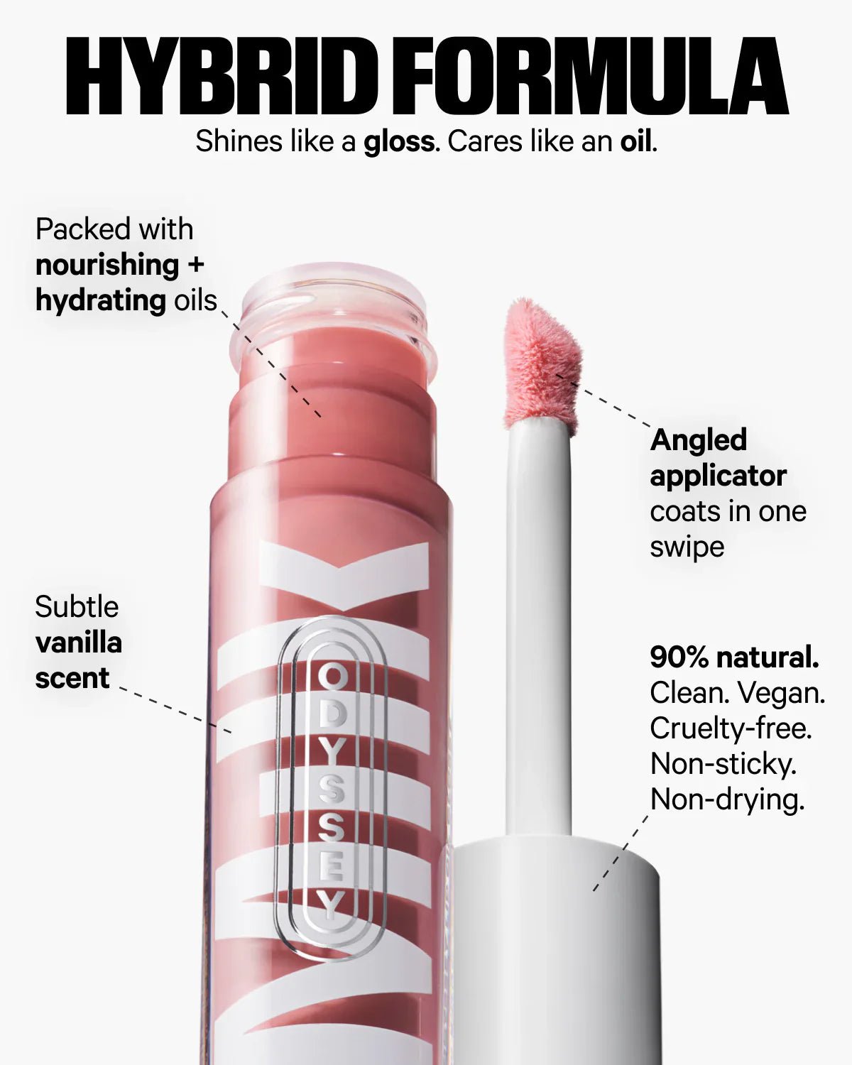 Milk Makeup Odyssey lūpų aliejus-blizgis - GlamoraBeauty