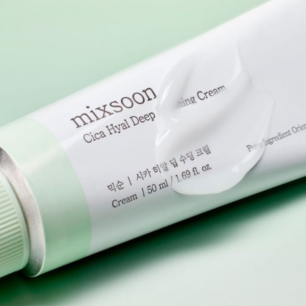 Mixsoon Cica Hyal Deep soothing cream