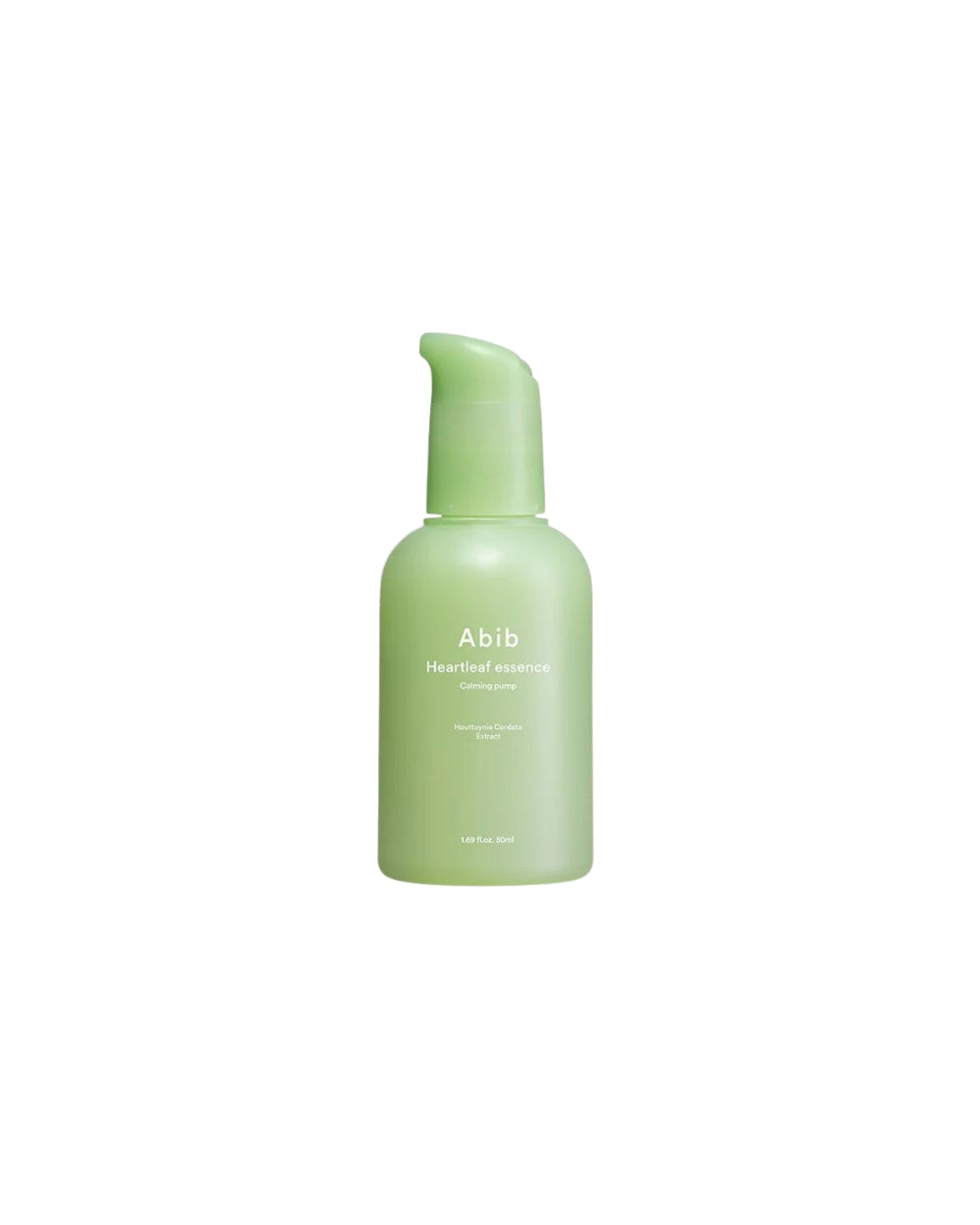 Abib Heartleaf Essence Calming Pump Soothing Facial Essence 50ml
