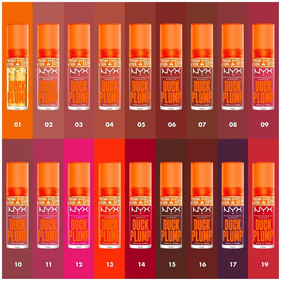 NYX Professional Makeup Duck Plump lūpų blizgis - GlamoraBeauty