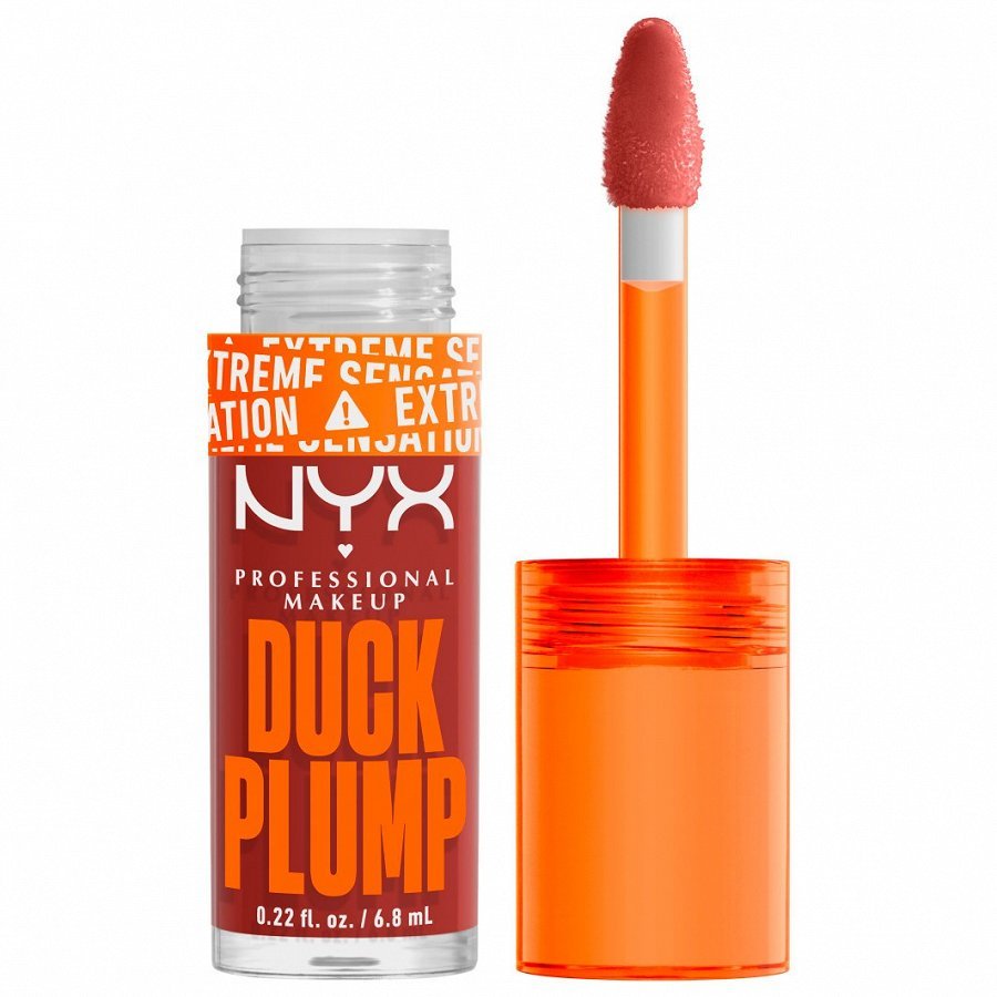 NYX Professional Makeup Duck Plump lūpų blizgis - GlamoraBeauty