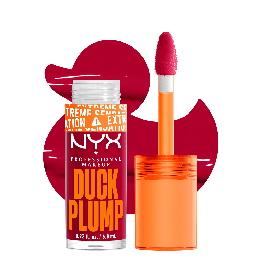 NYX Professional Makeup Duck Plump lūpų blizgis - GlamoraBeauty
